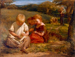 I raccoglitori di fiori selvatici, 1831