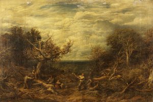 I taglialegna da John Linnell
