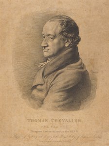 Thomas Chevalier da John Linnell