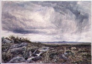 Tempo piovoso, Bettws-y-Coed da John Lloyd Bond