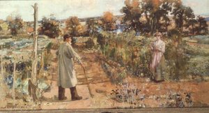 Nel giardino