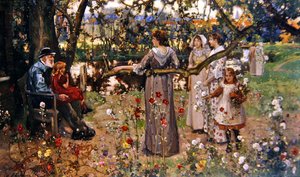 Il giardino estivo