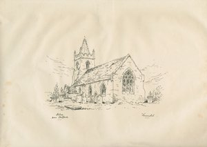 Chiesa di Acton Trussell, 19° secolo