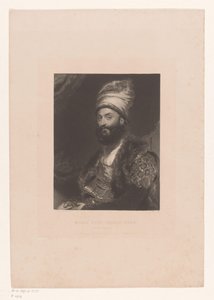 Ritratto di Mirza Abolhassan Khan Ilchi (Ambasciatore persiano) da John Lucas