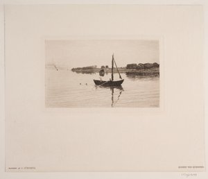 La costa di Rungsted da John Lübschitz
