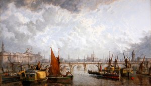 Vista di Somerset House, St. Paul