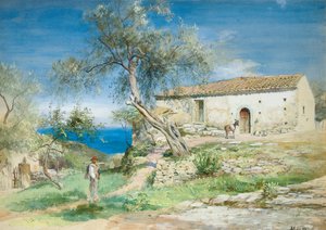 Una villa a Taormina, Sicilia