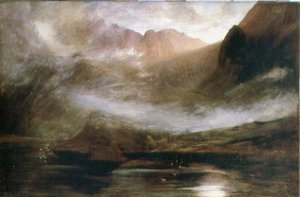 Loch Coriusk, Isola di Skye da John MacWhirter