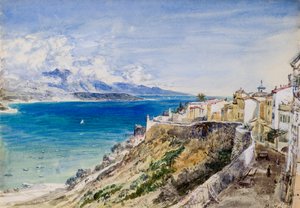 Sicilia da John MacWhirter
