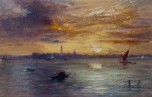Venezia da John MacWhirter
