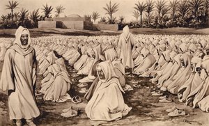 Musulmani in preghiera da John Macfarlane