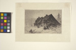Capanni dei neri a Wilmington, N.C. da John Mackie Falconer
