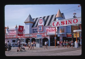 Il Palazzo, Seaside Heights, New Jersey, USA da John Margolies