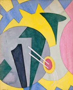 Astrazione da John Marin