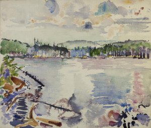 Fiume Delaware da John Marin