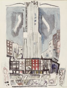 Midtown New York da John Marin