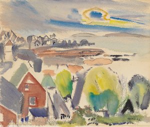 Stonington, Maine da John Marin
