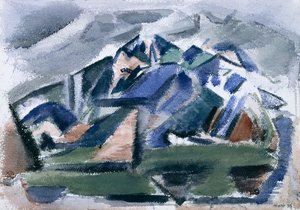 La montagna, Taos, Nuovo Messico