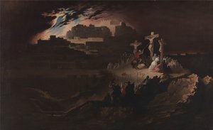 Calvario da John Martin
