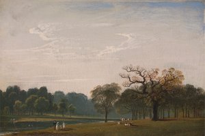 Giardini di Kensington da John Martin