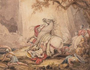 La conversione di Saulo da John Martin