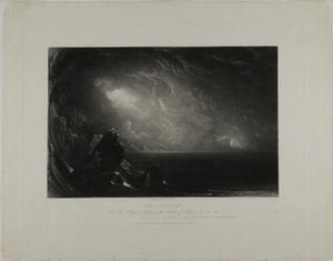 La Creazione, da Illustrazioni della Bibbia da John Martin