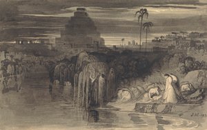 Le figlie di Gerusalemme piangono presso le acque di Babilonia