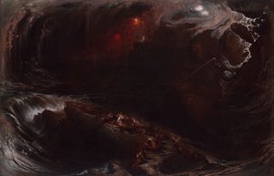 Il diluvio da John Martin