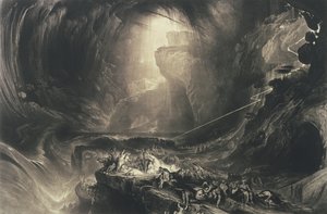 Il diluvio, 1828