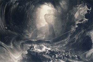 Il Diluvio, 1828 da John Martin