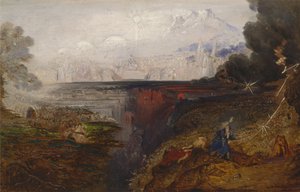 Il Giudizio Universale (studio) da John Martin