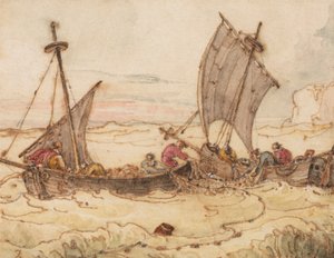 La pesca miracolosa da John Martin