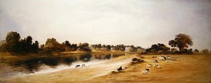 Il Tamigi, Twickenham da John Martin