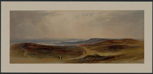 La valle del Tyne, la mia terra natale vicino a Henshaw, 1842 da John Martin