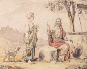 La donna al pozzo
