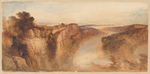 Veduta sul Fiume Wye, Verso Chepstow