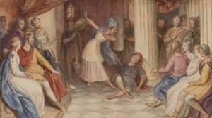 Piramus e Thisbe, Sogno di una notte di mezza estate, Atto V, Scena I, c.1840