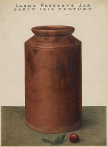 Vaso per Conserve, c. 1936