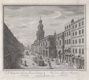 Royal Exchange, Londra da John Maurer