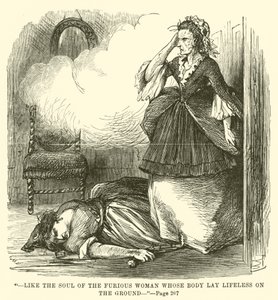 Illustrazione per Una storia tra due città di Charles Dickens