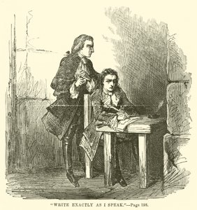 Illustrazione per Una storia tra due città di Charles Dickens da John McLenan