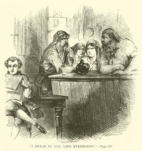 Illustrazione per Una storia tra due città di Charles Dickens da John McLenan