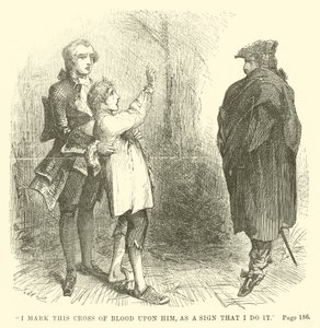 Illustrazione per Una storia tra due città di Charles Dickens da John McLenan