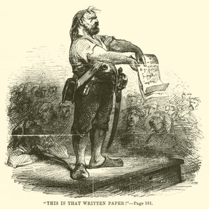Illustrazione per Una storia tra due città di Charles Dickens