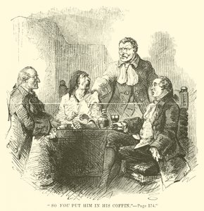 Illustrazione per Una storia tra due città di Charles Dickens