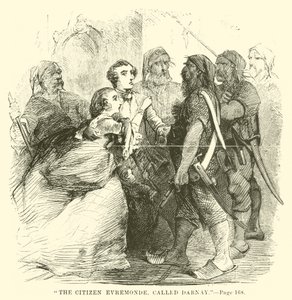 Illustrazione per Una storia tra due città di Charles Dickens