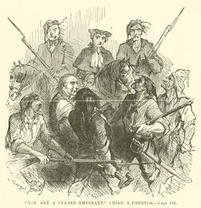 Illustrazione per Una storia tra due città di Charles Dickens da John McLenan