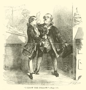 Illustrazione per Una storia tra due città di Charles Dickens