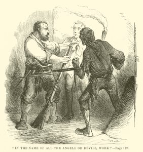 Illustrazione per Una storia tra due città di Charles Dickens