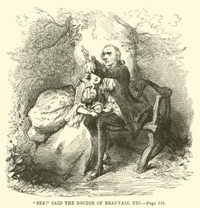 Illustrazione per Una storia tra due città di Charles Dickens